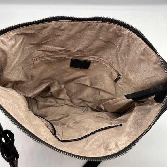 Joy Susan Black Large Crossbody Bag - Picture 10 of 10